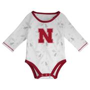 Nebraska Gen2 Infant Dream Team Onesie Set